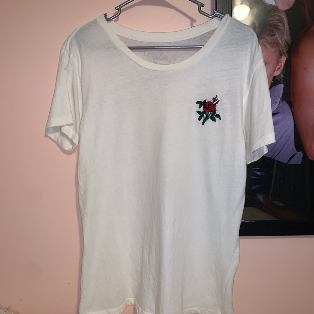Pacsun embroidery tee